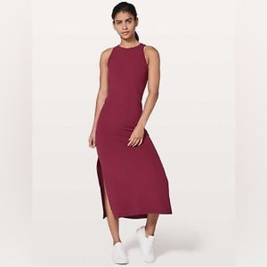 Lululemon Get Going Midi Dress